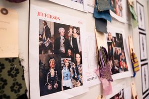 Costume designs by Emilio Sosa for 1776 Photo