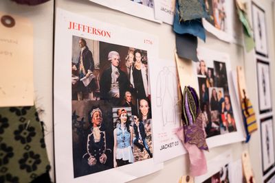 Costume designs by Emilio Sosa for 1776 Photo