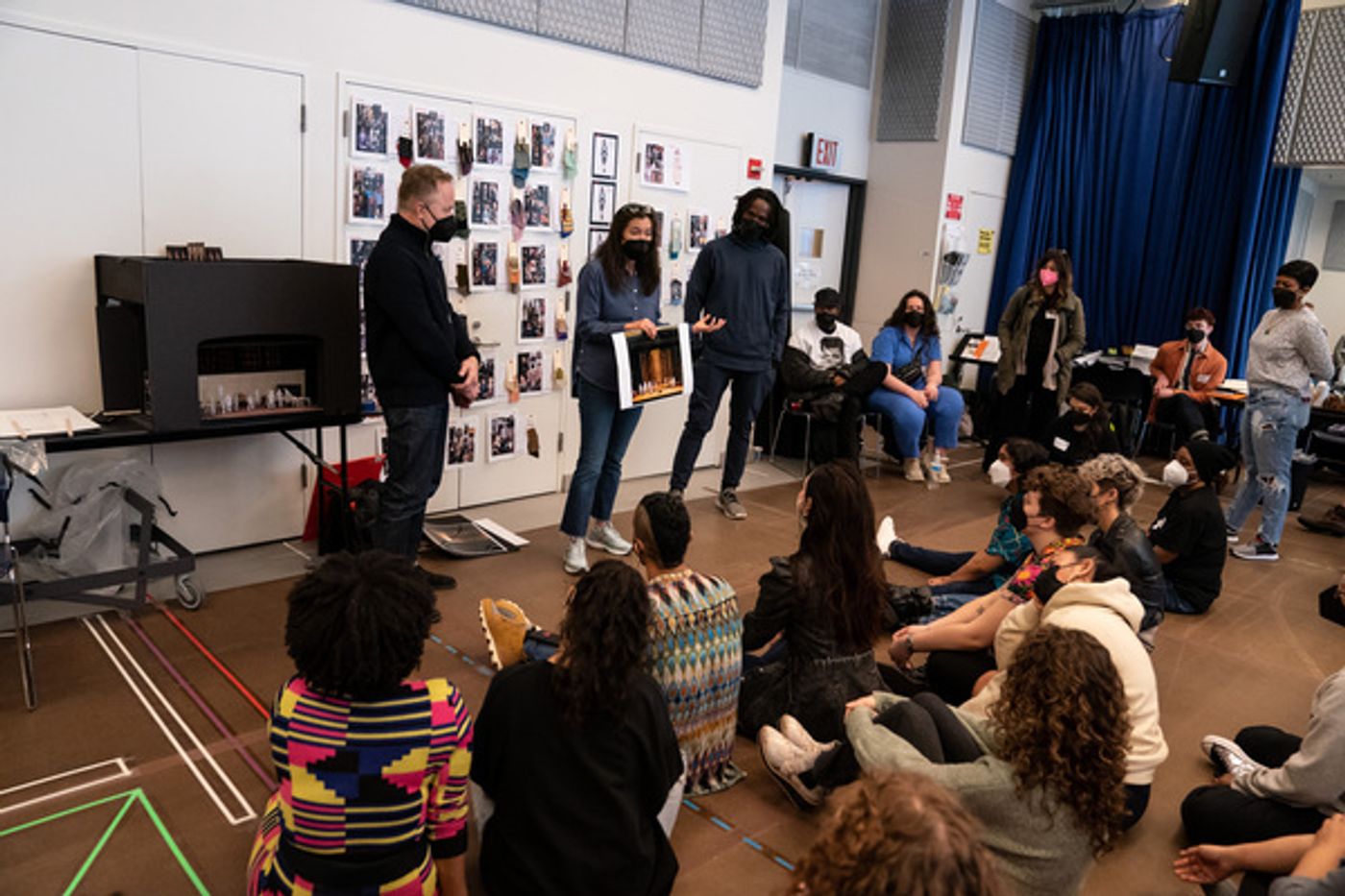 Photos: 1776's Scott Pask & Emilio Sosa Share Their Designs With the Company  Image