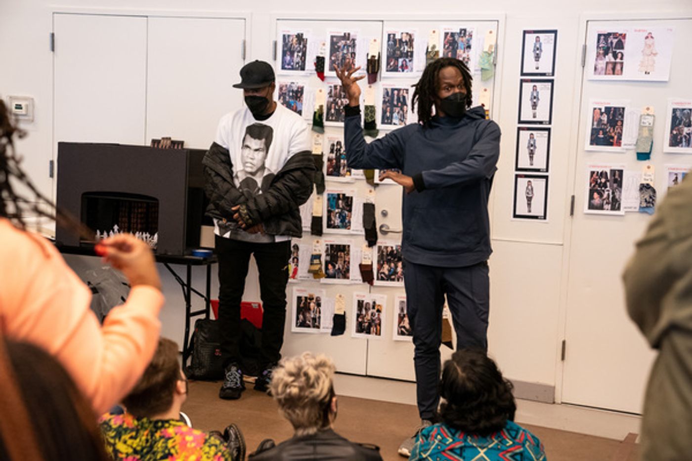 Photos: 1776's Scott Pask & Emilio Sosa Share Their Designs With the Company  Image