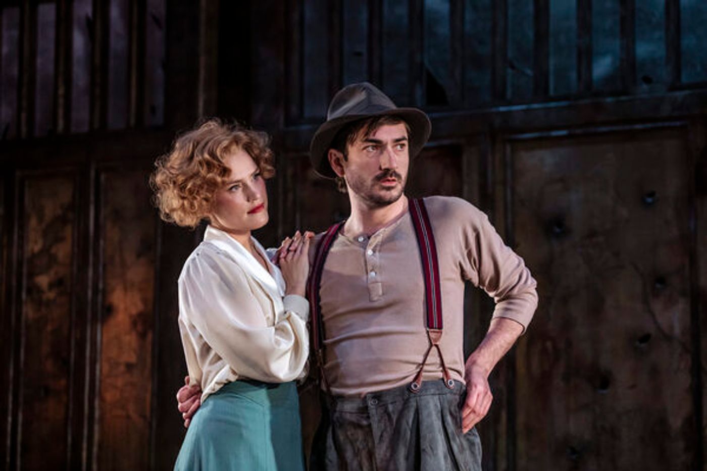 Photos: First Look at Frances Mayli McCann, Jordan Luke Gage & More in BONNIE AND CLYDE THE MUSICAL  Image