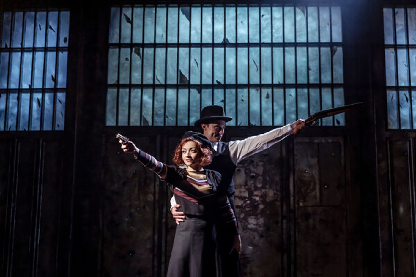 Photos: First Look at Frances Mayli McCann, Jordan Luke Gage & More in BONNIE AND CLYDE THE MUSICAL  Image