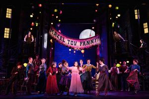 Beanie Feldstein and the cast of Funny Girl @ BroadwayWorld Beanie Feldstein and the cast of Funny Girl Photo