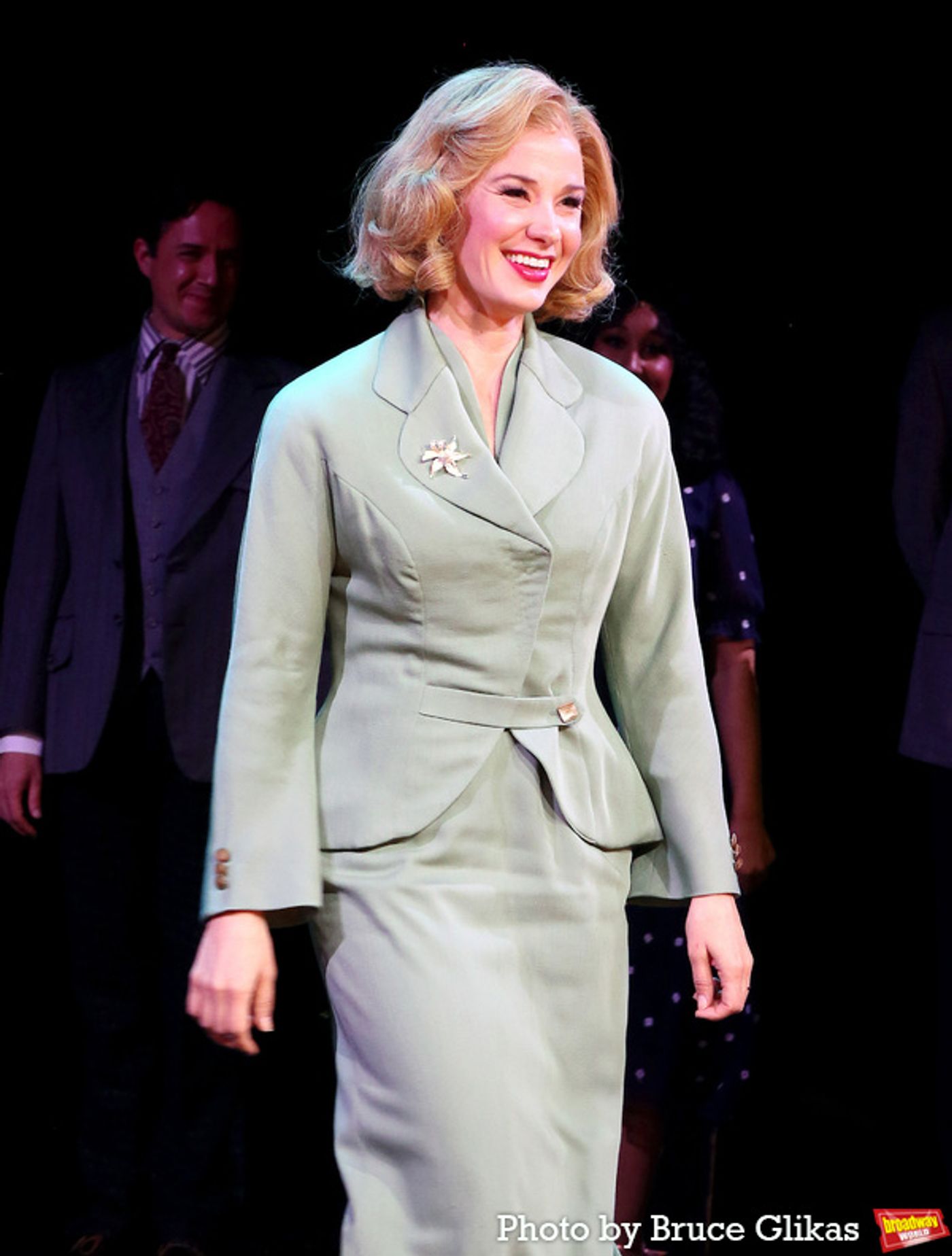 Photos: On the Red Carpet for Opening Night for HARMONY  Image