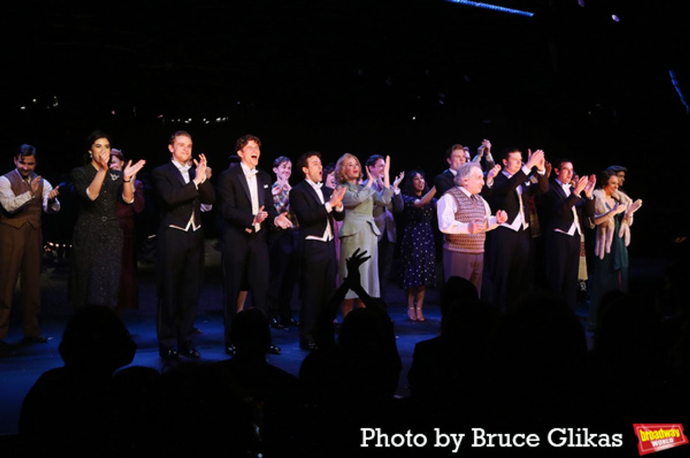 Photos: On the Red Carpet for Opening Night for HARMONY  Image