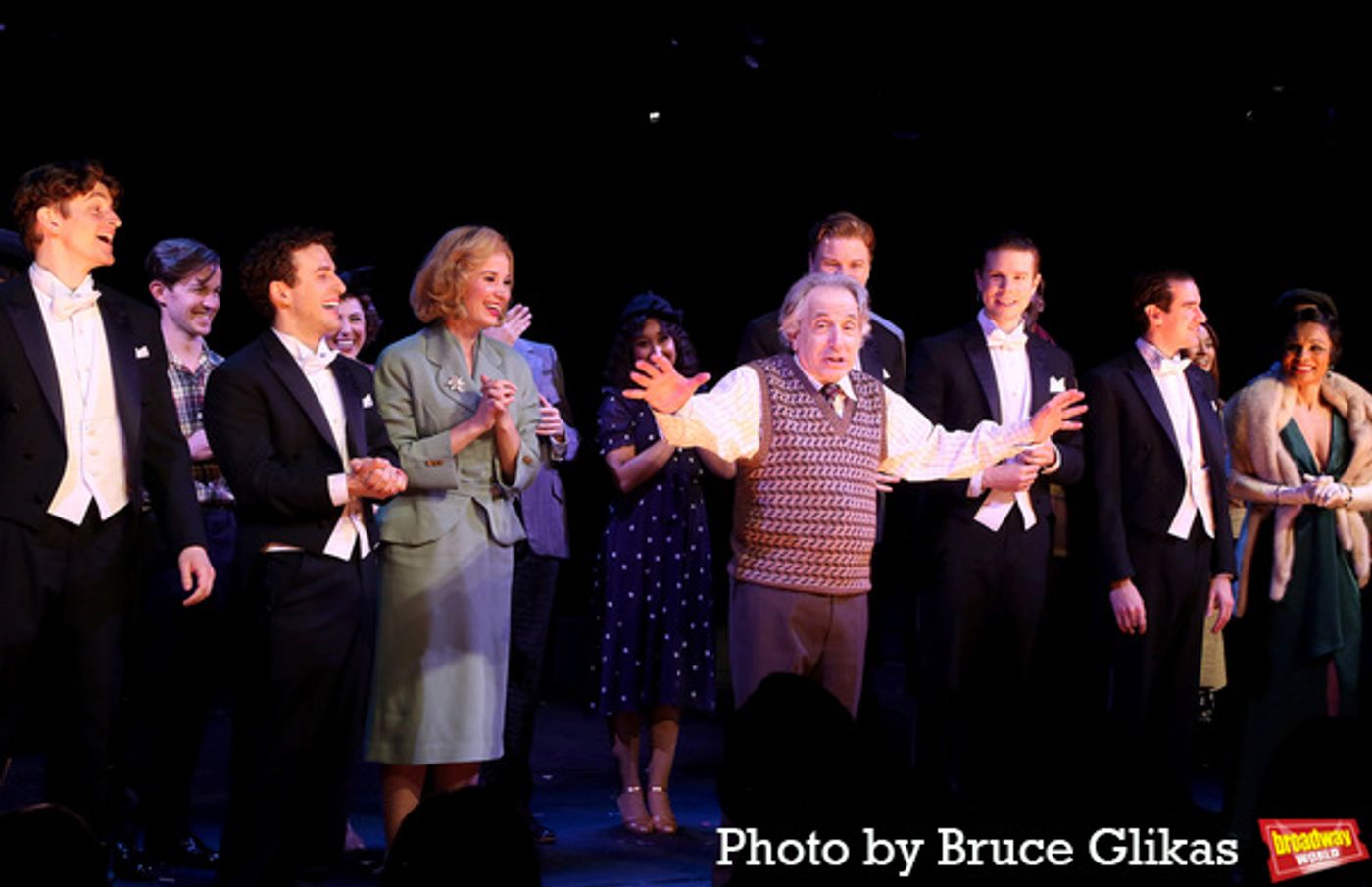 Photos: On the Red Carpet for Opening Night for HARMONY  Image