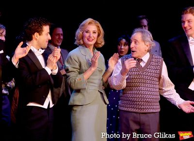 Blake Roman, Danny Kornfeld, Sierra Boggess, Chip Zien, Eric Peters and cast Photo