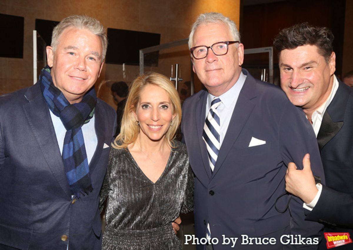 Spencer Garrett, Dana Bash, Bruce Sussman and Robert Shuter at 