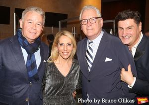Spencer Garrett, Dana Bash, Bruce Sussman and Robert Shuter Photo