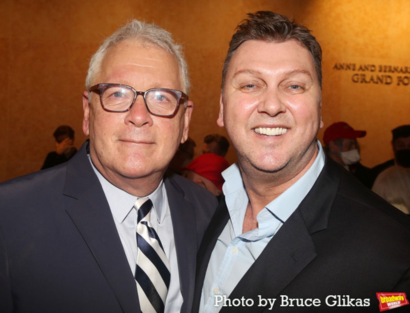 Photos: On the Red Carpet for Opening Night for HARMONY  Image