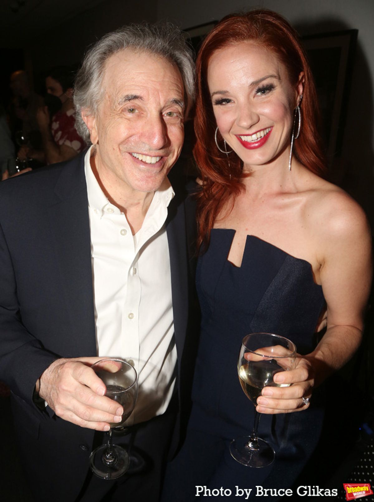 Chip Zien and Sierra Boggess  at 