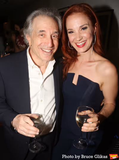 Chip Zien and Sierra Boggess  Photo