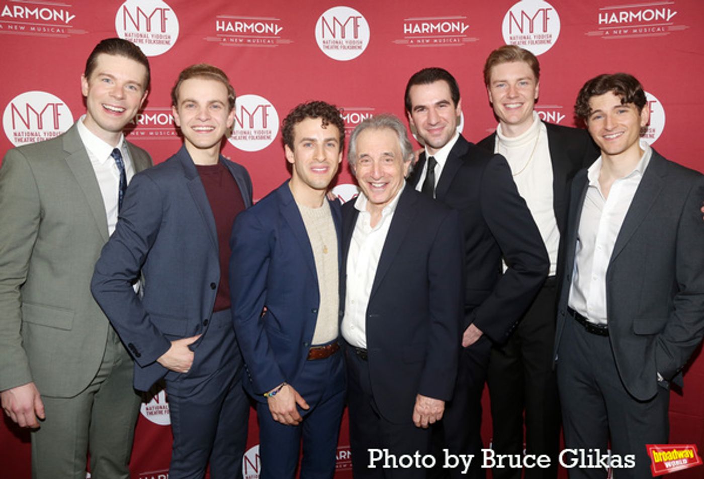 Photos: On the Red Carpet for Opening Night for HARMONY  Image