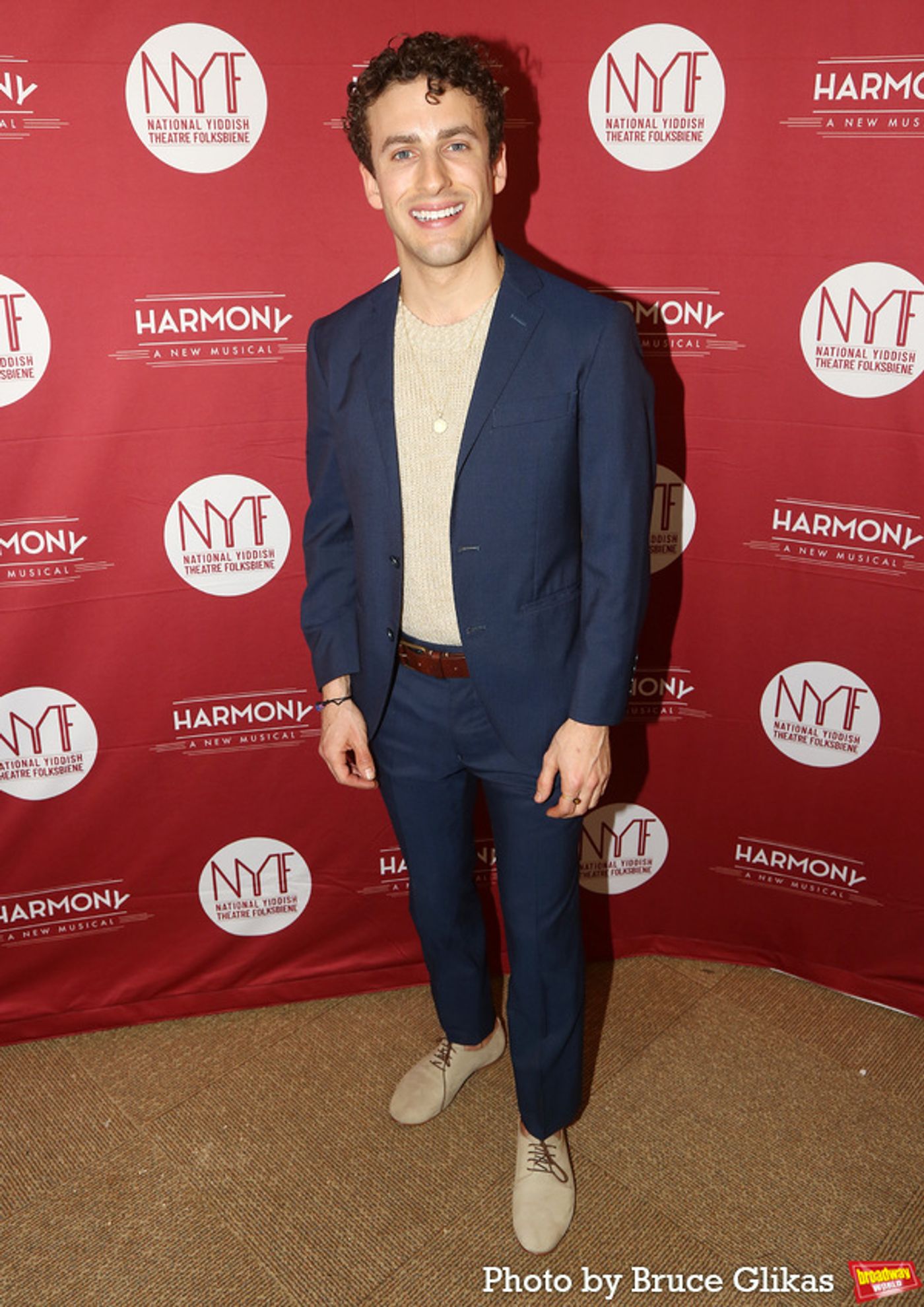 Photos: On the Red Carpet for Opening Night for HARMONY  Image