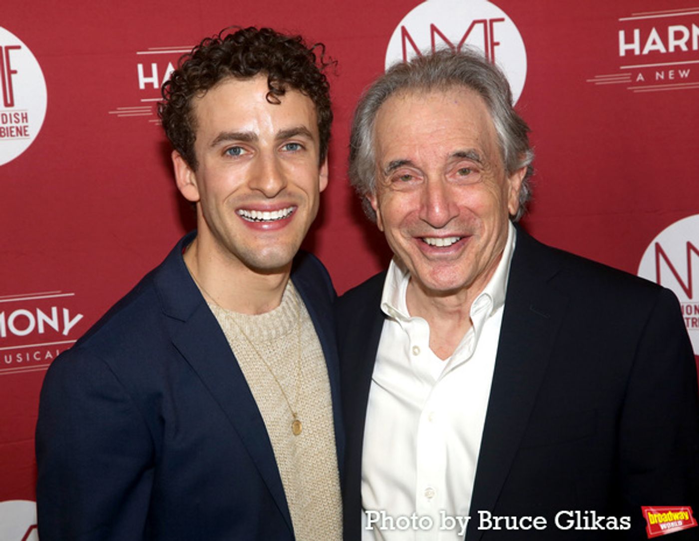 Photos: On the Red Carpet for Opening Night for HARMONY  Image