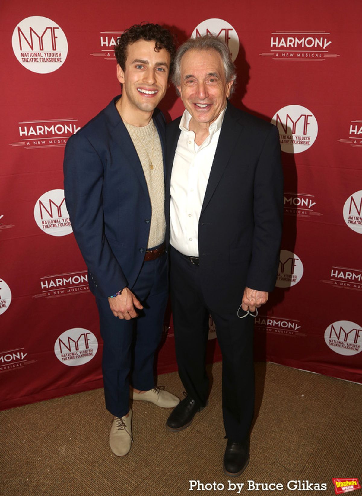 Danny Kornfeld Chip Zien  at 