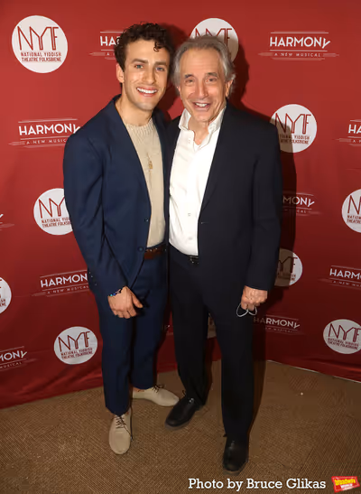 Danny Kornfeld Chip Zien  Photo