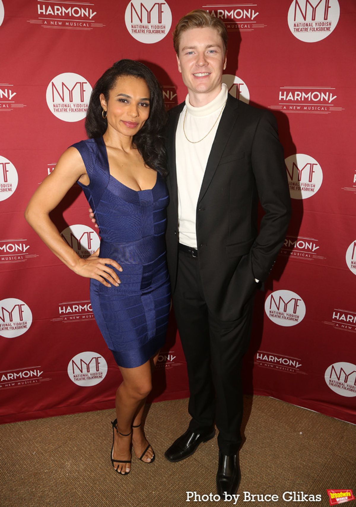 Ana Hoffman and Eric Peters at 