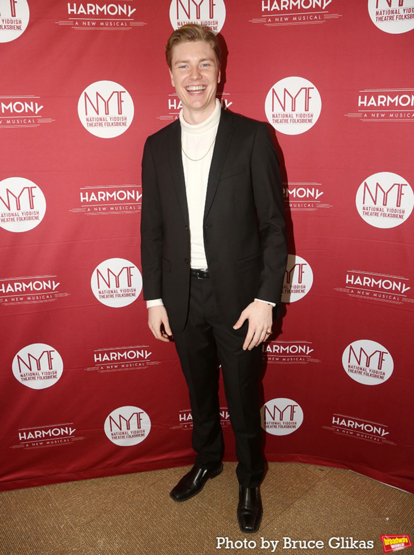 Photos: On the Red Carpet for Opening Night for HARMONY  Image
