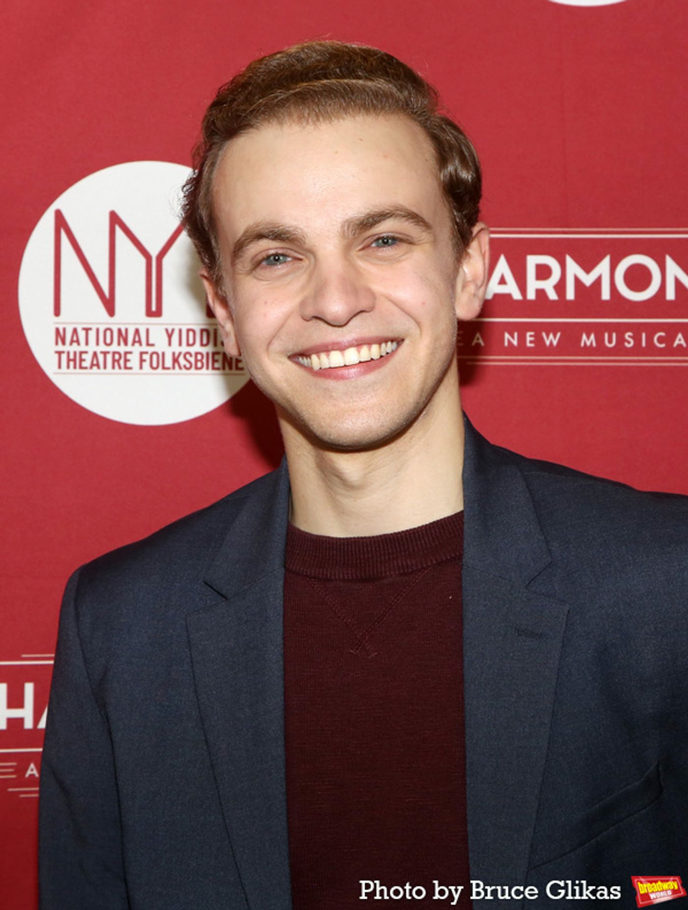 Photos: On the Red Carpet for Opening Night for HARMONY  Image