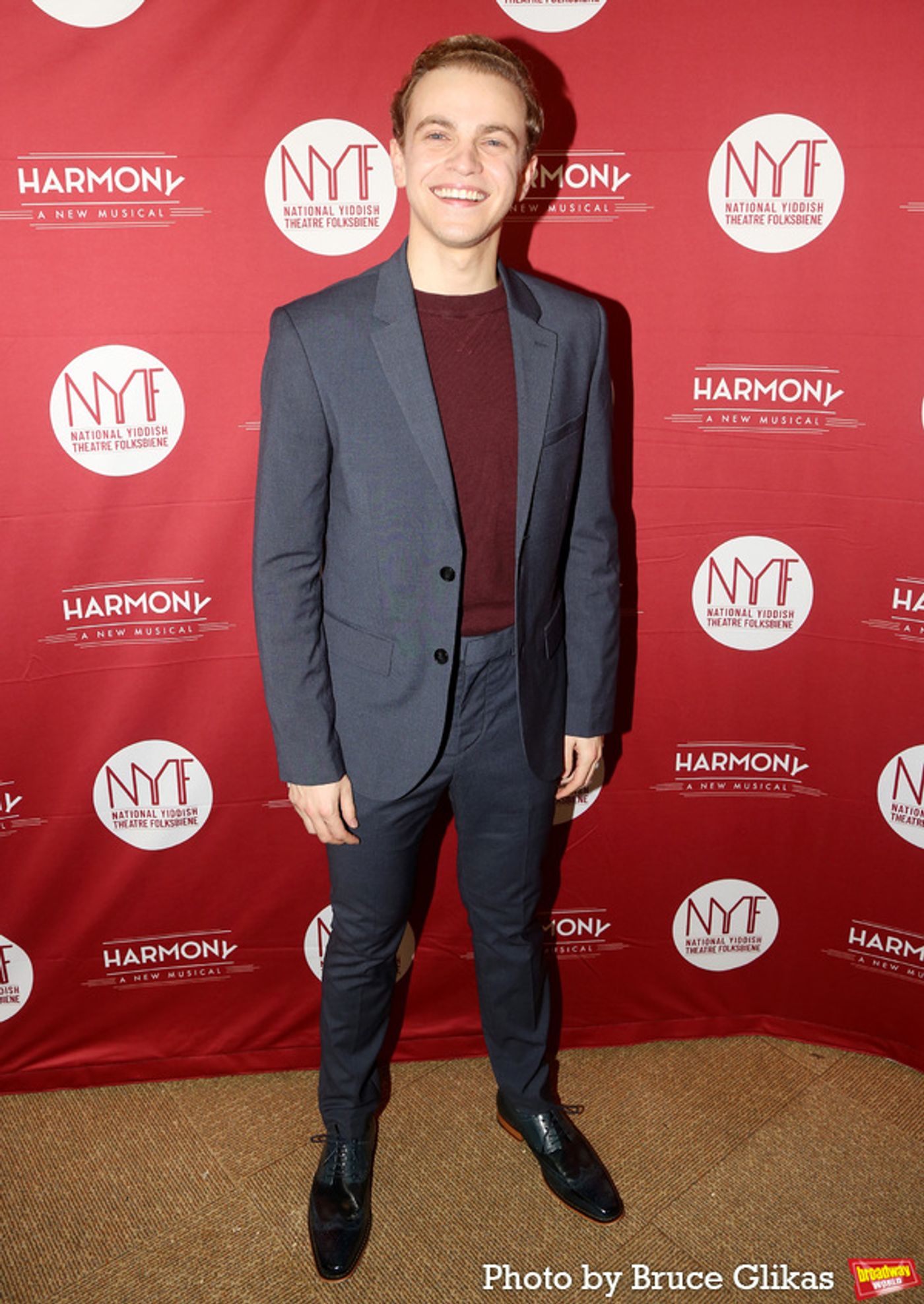 Photos: On the Red Carpet for Opening Night for HARMONY  Image