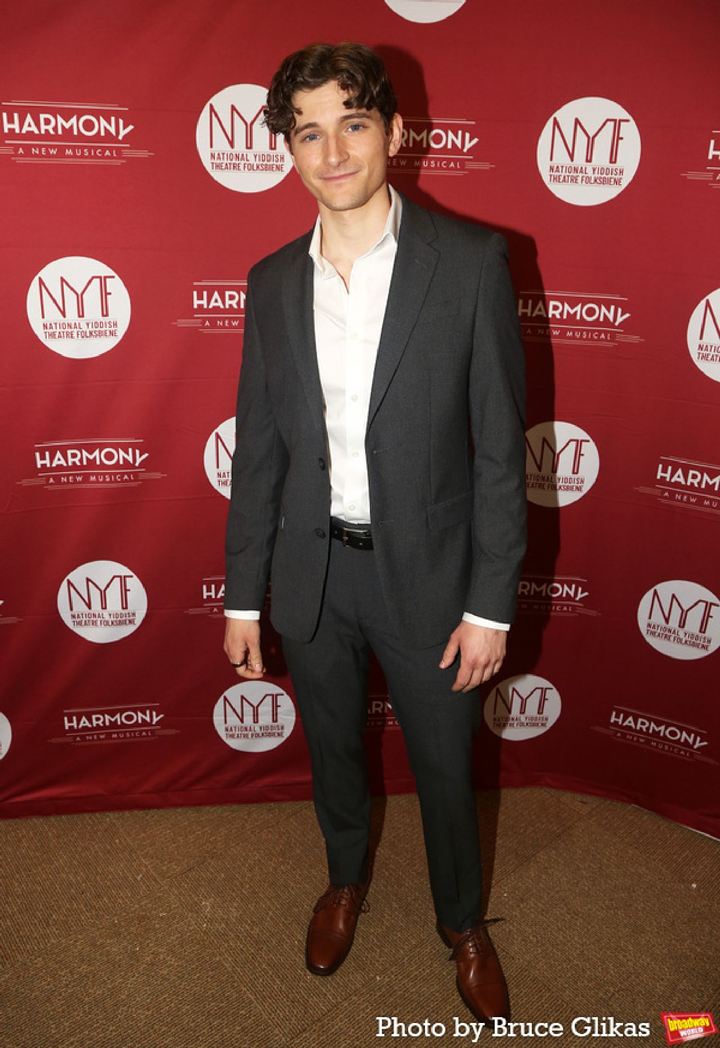 Photos: On the Red Carpet for Opening Night for HARMONY  Image