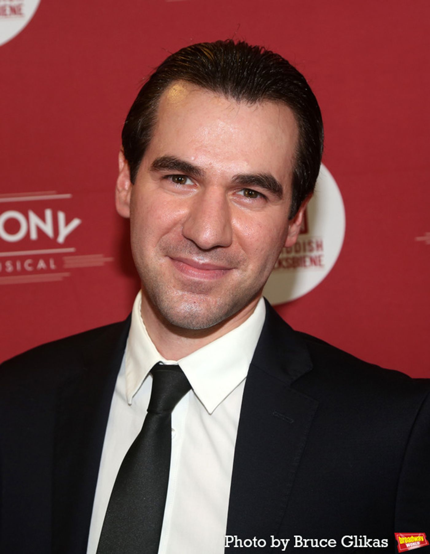 Photos: On the Red Carpet for Opening Night for HARMONY  Image
