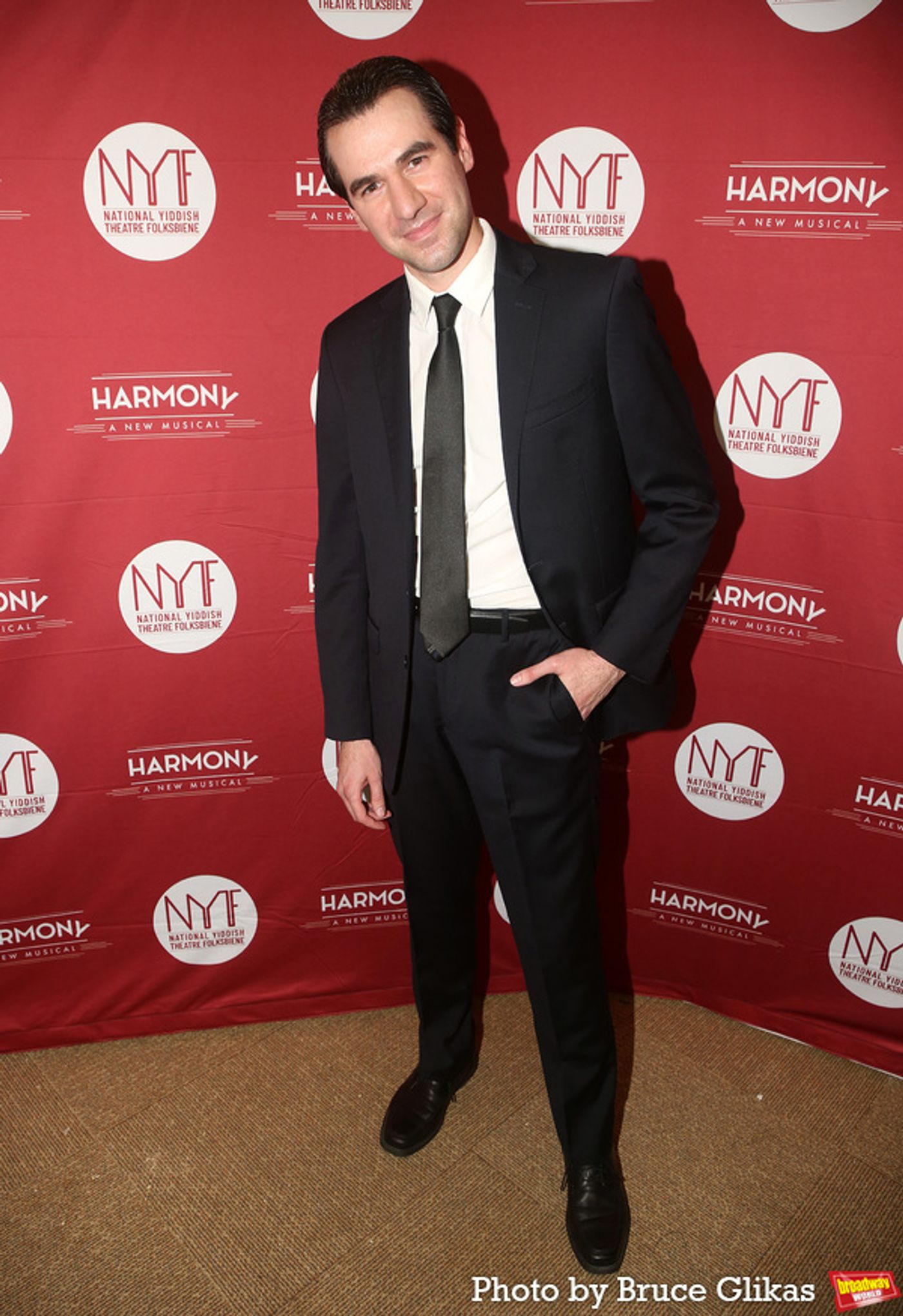 Photos: On the Red Carpet for Opening Night for HARMONY  Image