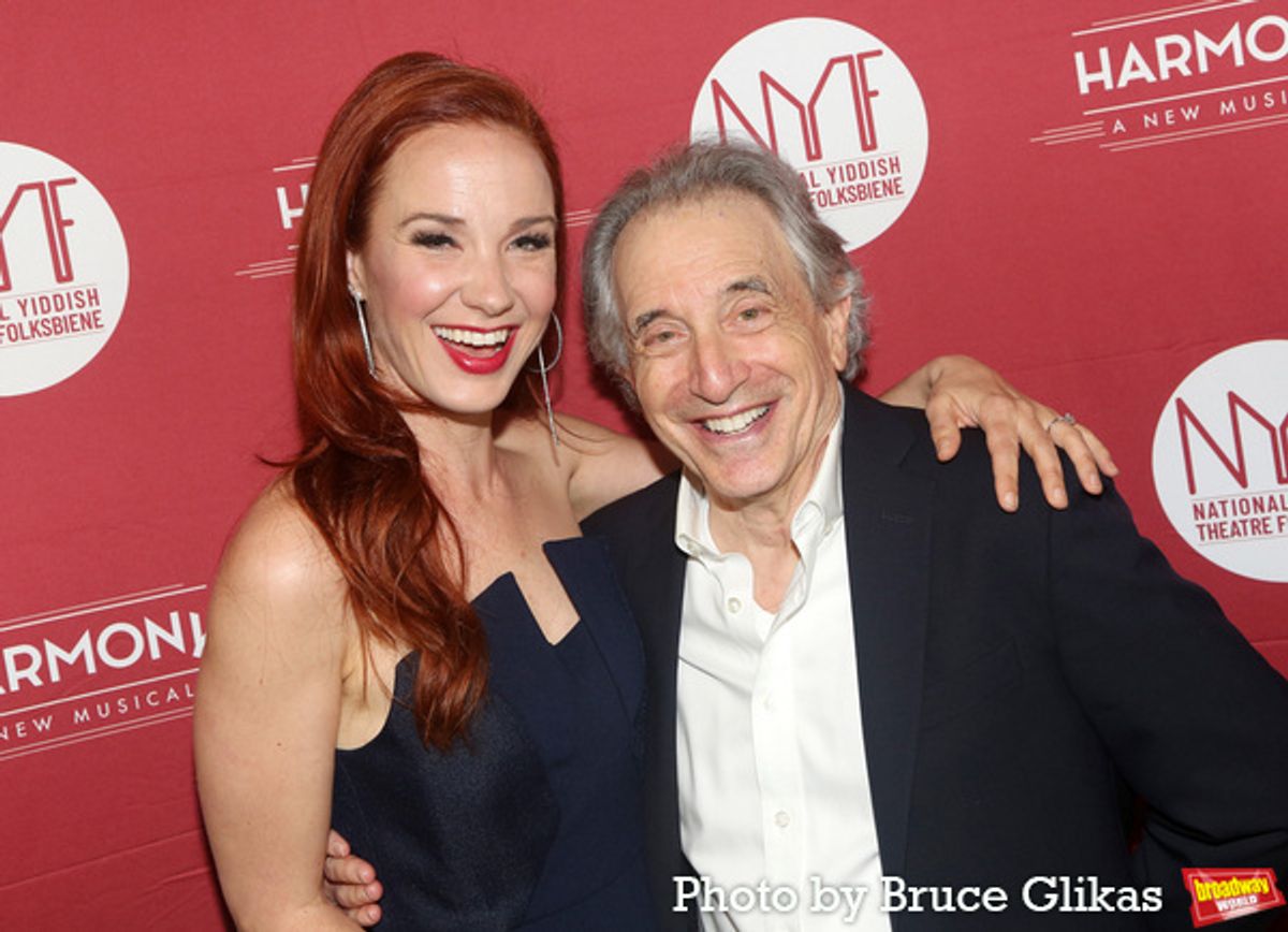 Sierra Boggess and Chip Zien  at 