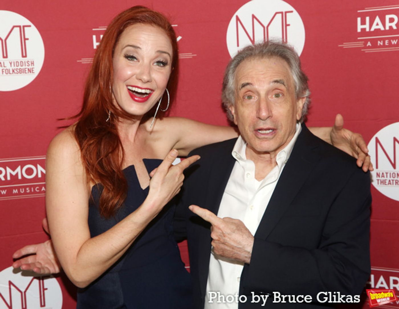 Photos: On the Red Carpet for Opening Night for HARMONY  Image