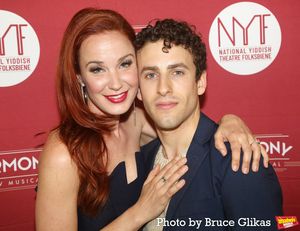 Sierra Boggess and Danny Kornfeld  Photo