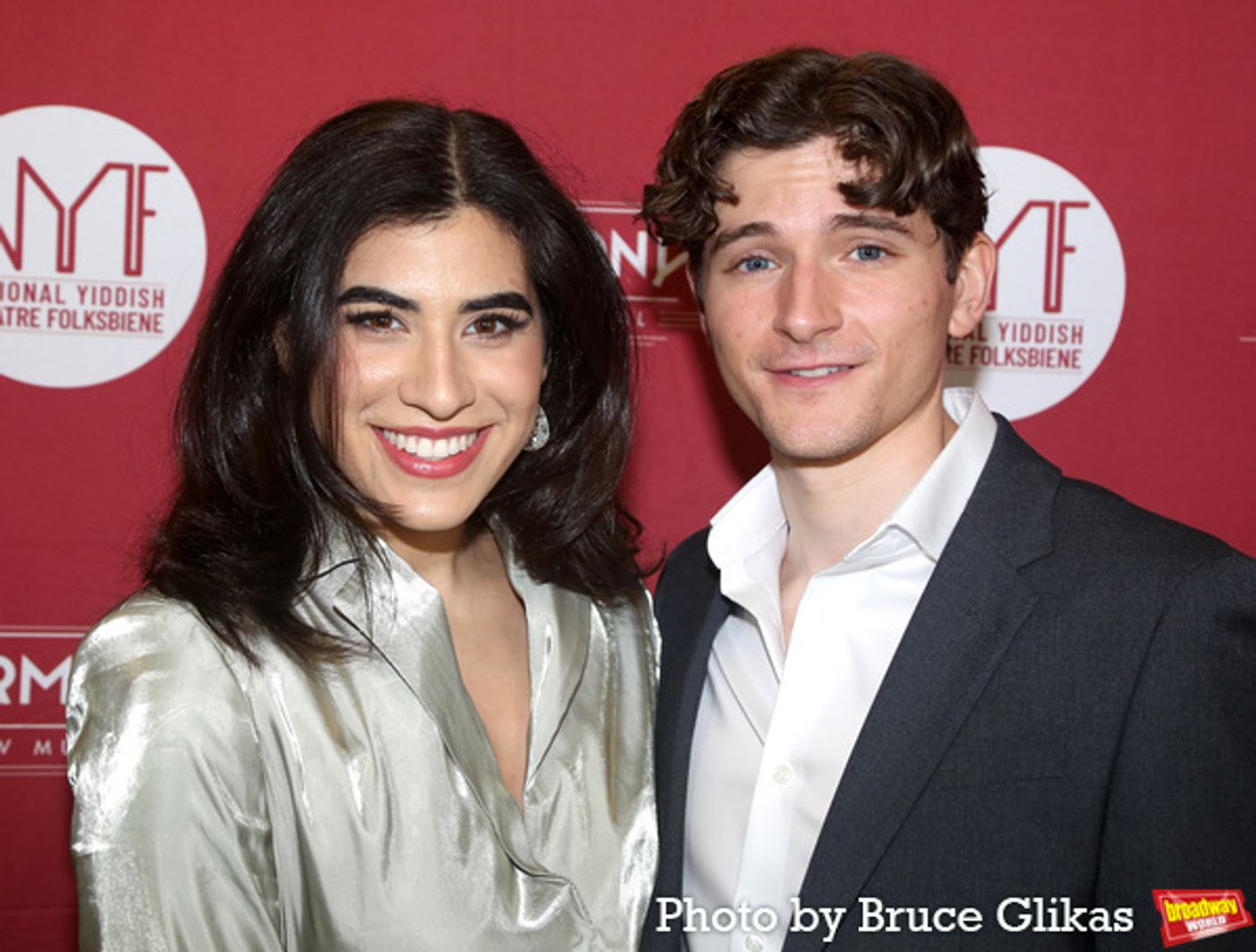 Photos: On the Red Carpet for Opening Night for HARMONY  Image