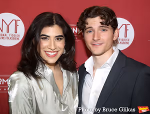 Jessie Davidson and Blake Roman @ BroadwayWorld Jessie Davidson and Blake Roman Photo