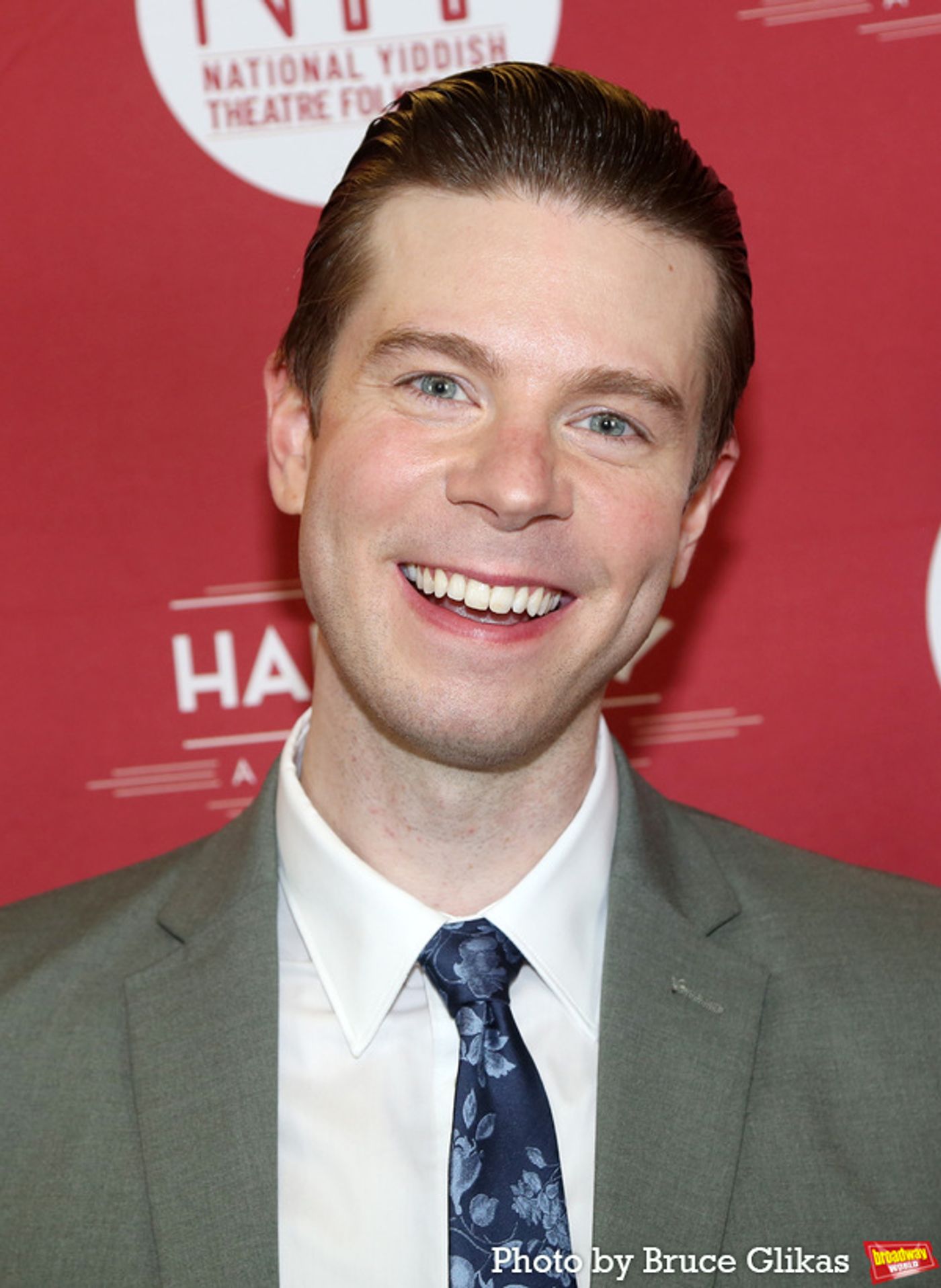 Photos: On the Red Carpet for Opening Night for HARMONY  Image