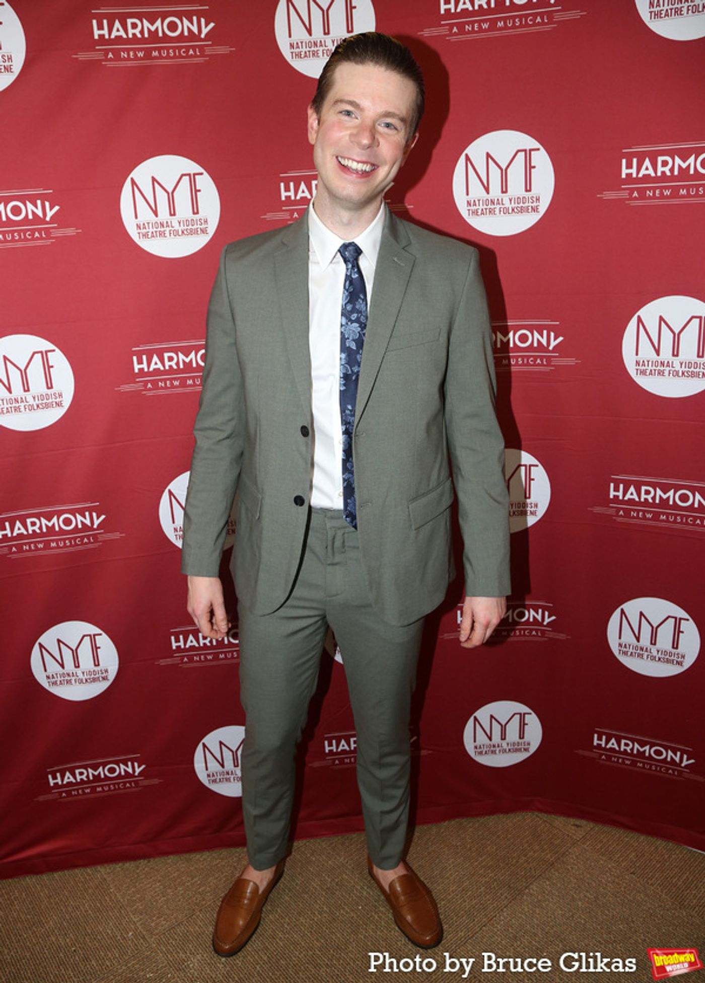 Photos: On the Red Carpet for Opening Night for HARMONY  Image