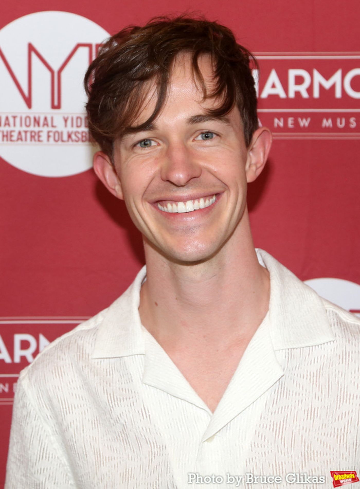 Photos: On the Red Carpet for Opening Night for HARMONY  Image