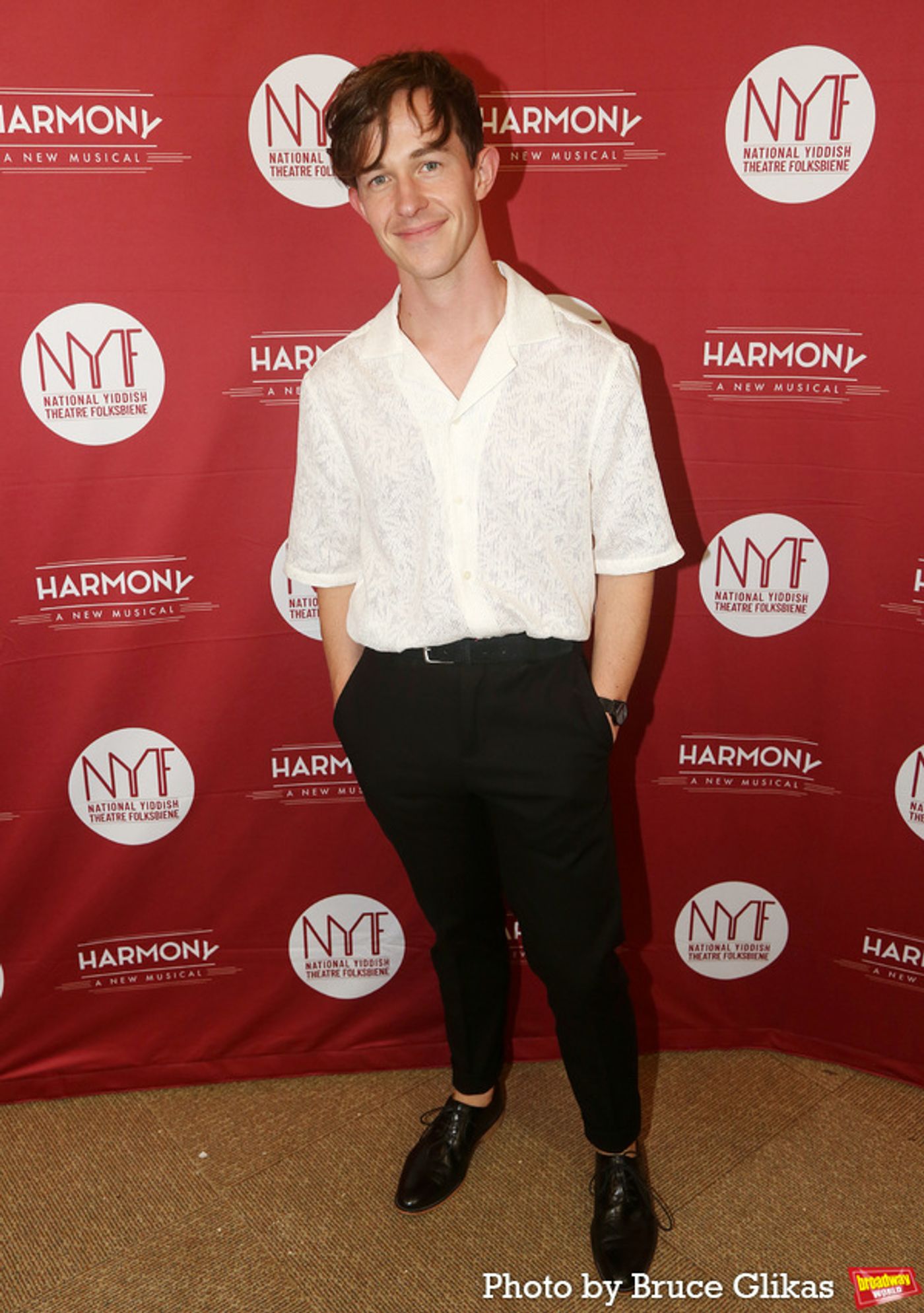Photos: On the Red Carpet for Opening Night for HARMONY  Image