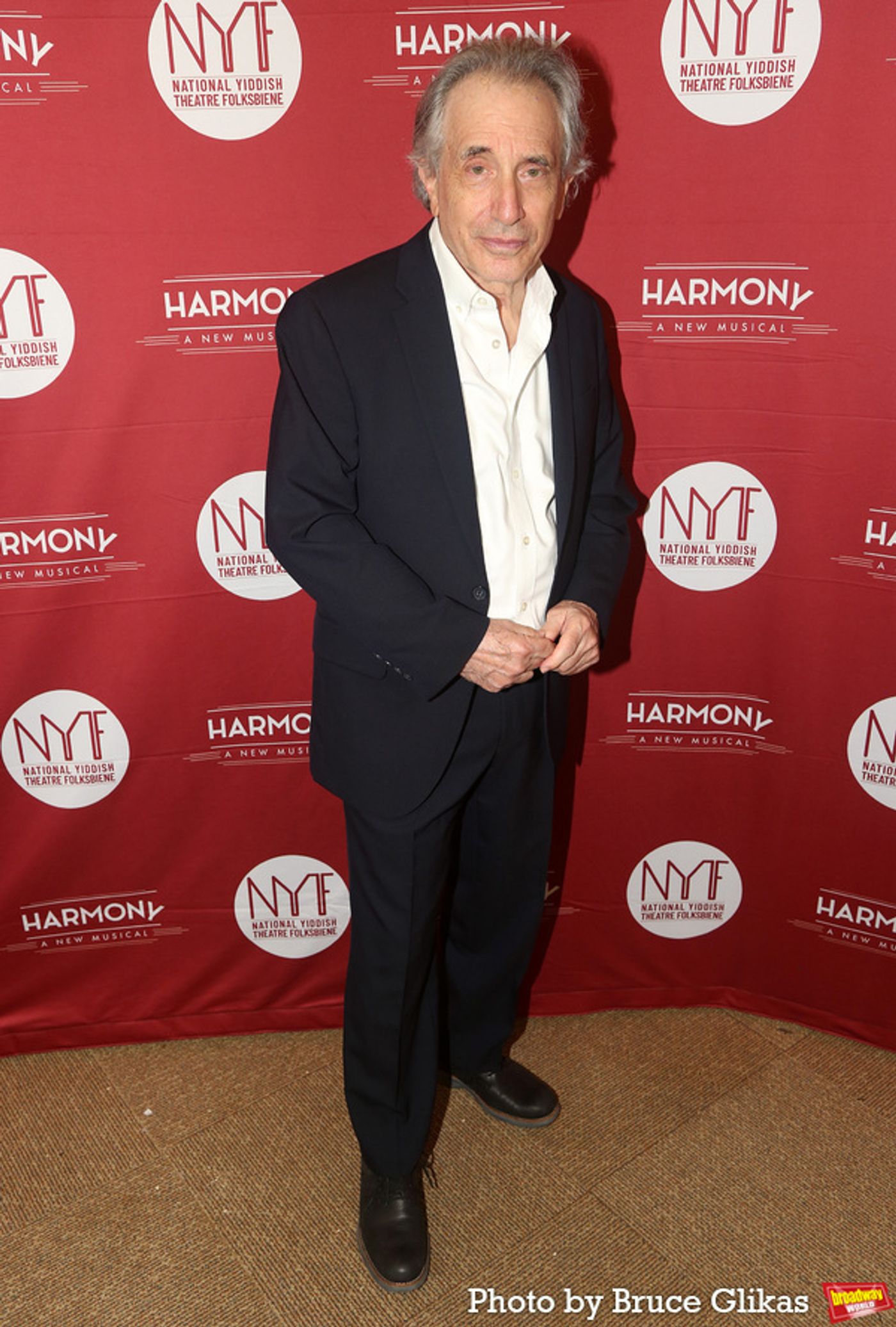 Photos: On the Red Carpet for Opening Night for HARMONY  Image
