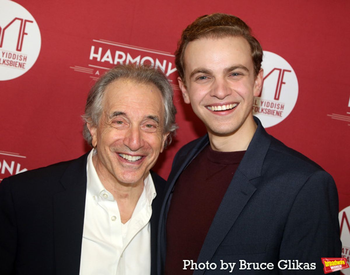 Chip Zien and Steven Telsey at 