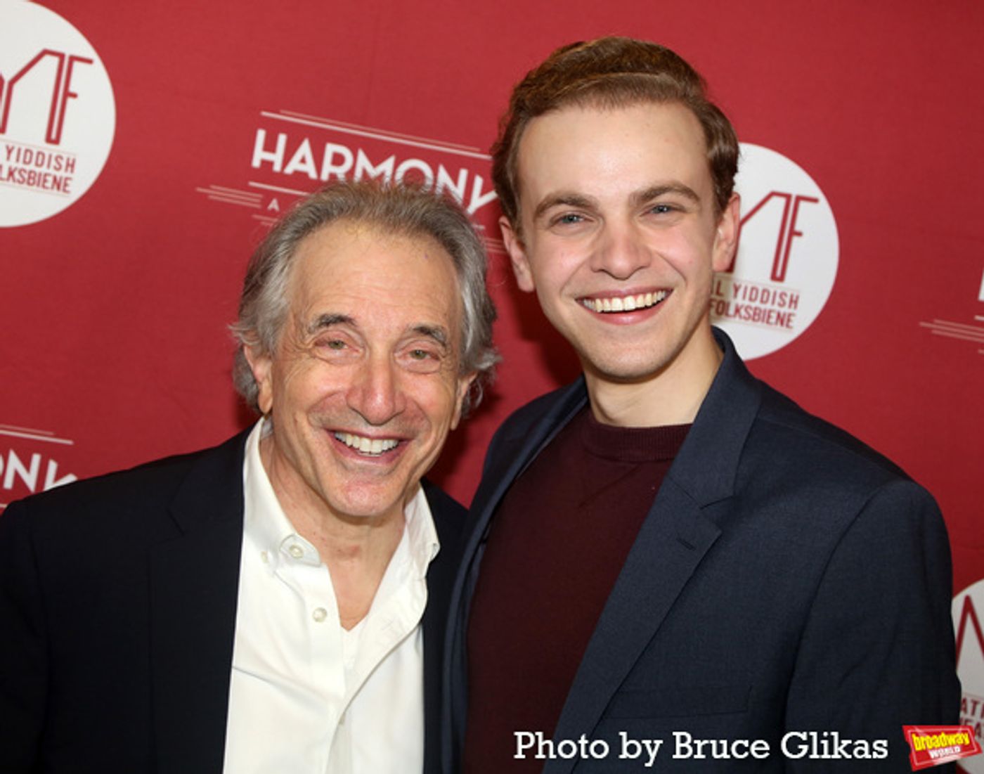 Photos: On the Red Carpet for Opening Night for HARMONY  Image