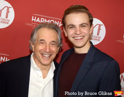 Chip Zien and Steven Telsey Photo