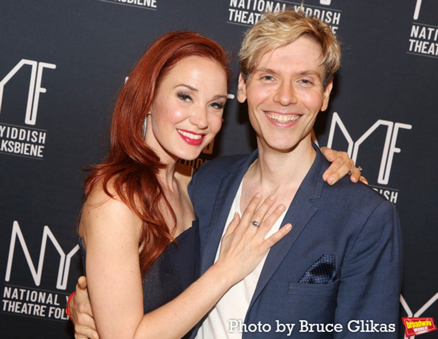 Photos: On the Red Carpet for Opening Night for HARMONY  Image