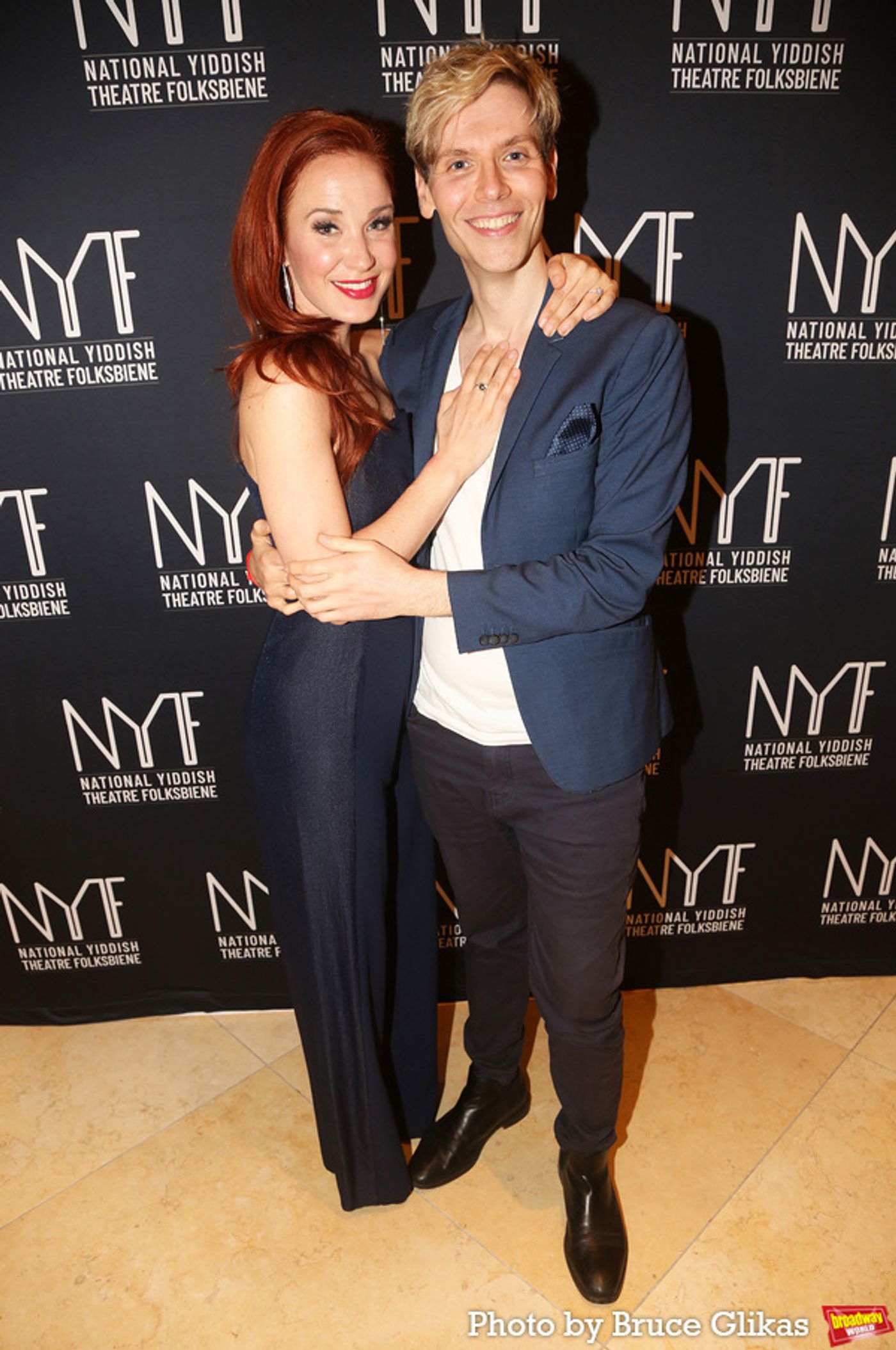 Photos: On the Red Carpet for Opening Night for HARMONY  Image