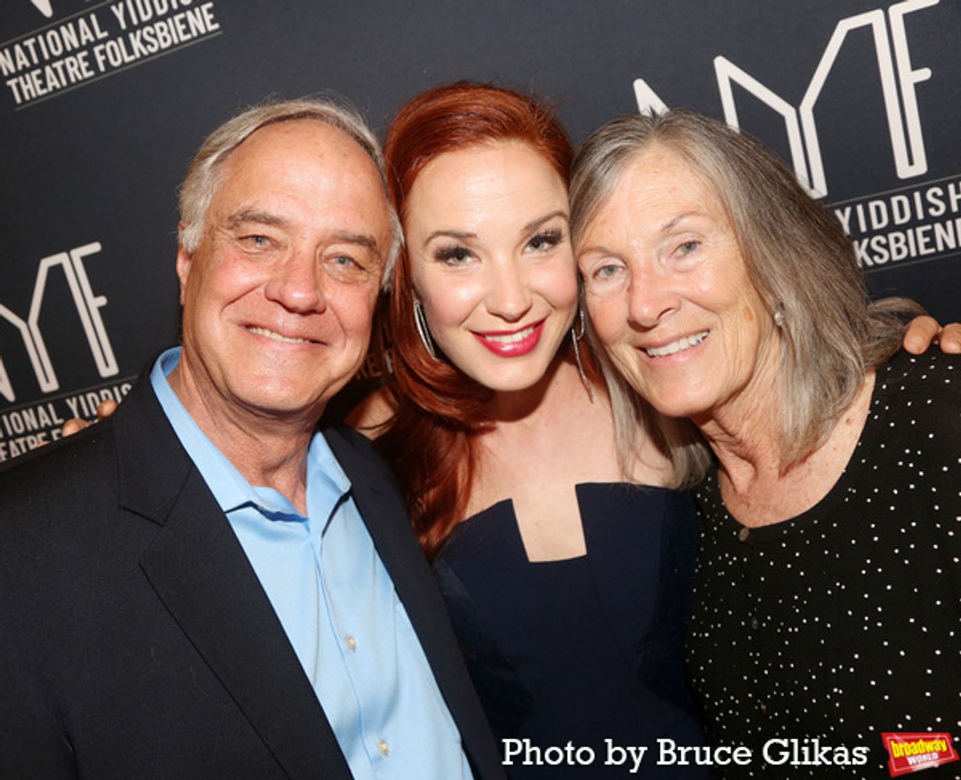 Photos: On the Red Carpet for Opening Night for HARMONY  Image