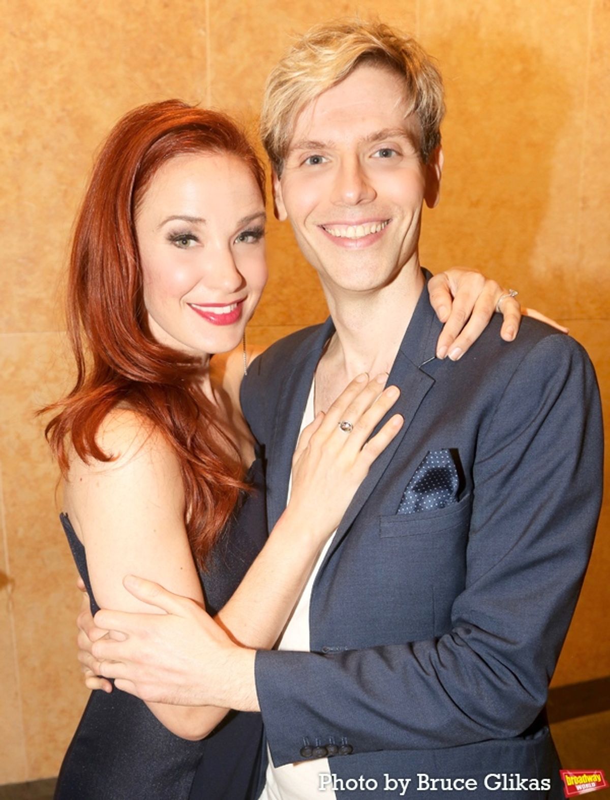 Sierra Boggess and Stefano Da Fre  at 