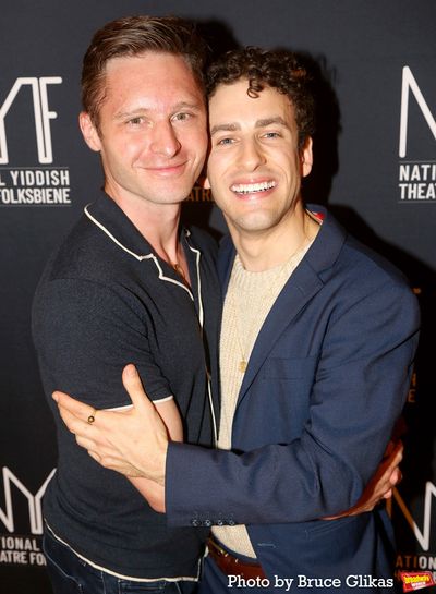 Bobby Steggert and Danny Kornfeld  Photo