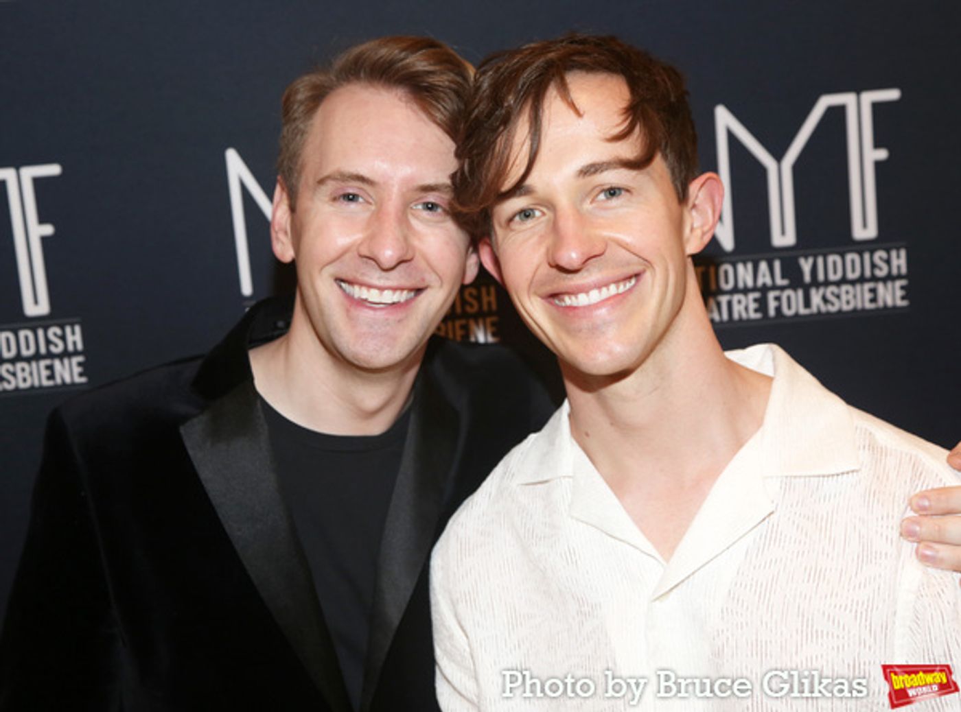 Photos: On the Red Carpet for Opening Night for HARMONY  Image