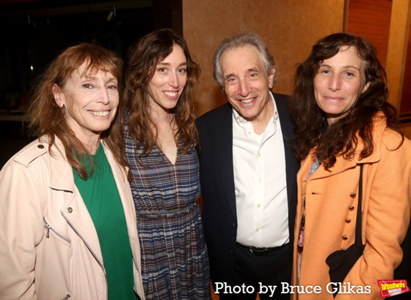 Photos: On the Red Carpet for Opening Night for HARMONY  Image