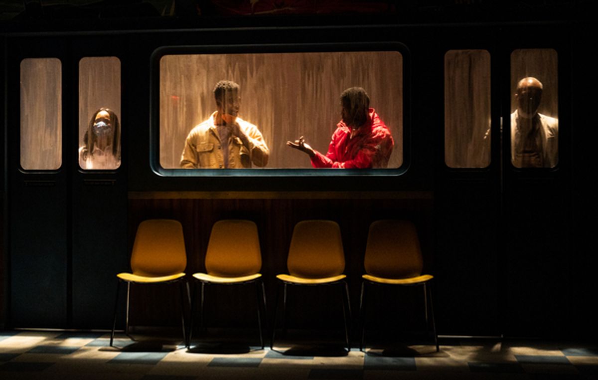 Valisia Lekae, Bryce Michael Wood, SJ Hannah, Jeorge Bennett Watson at 