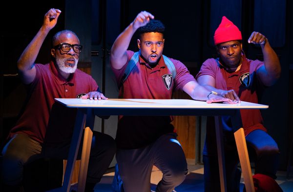 Jeorge Bennett Watson, Bryce Michael Wood, SJ Hannah Photo